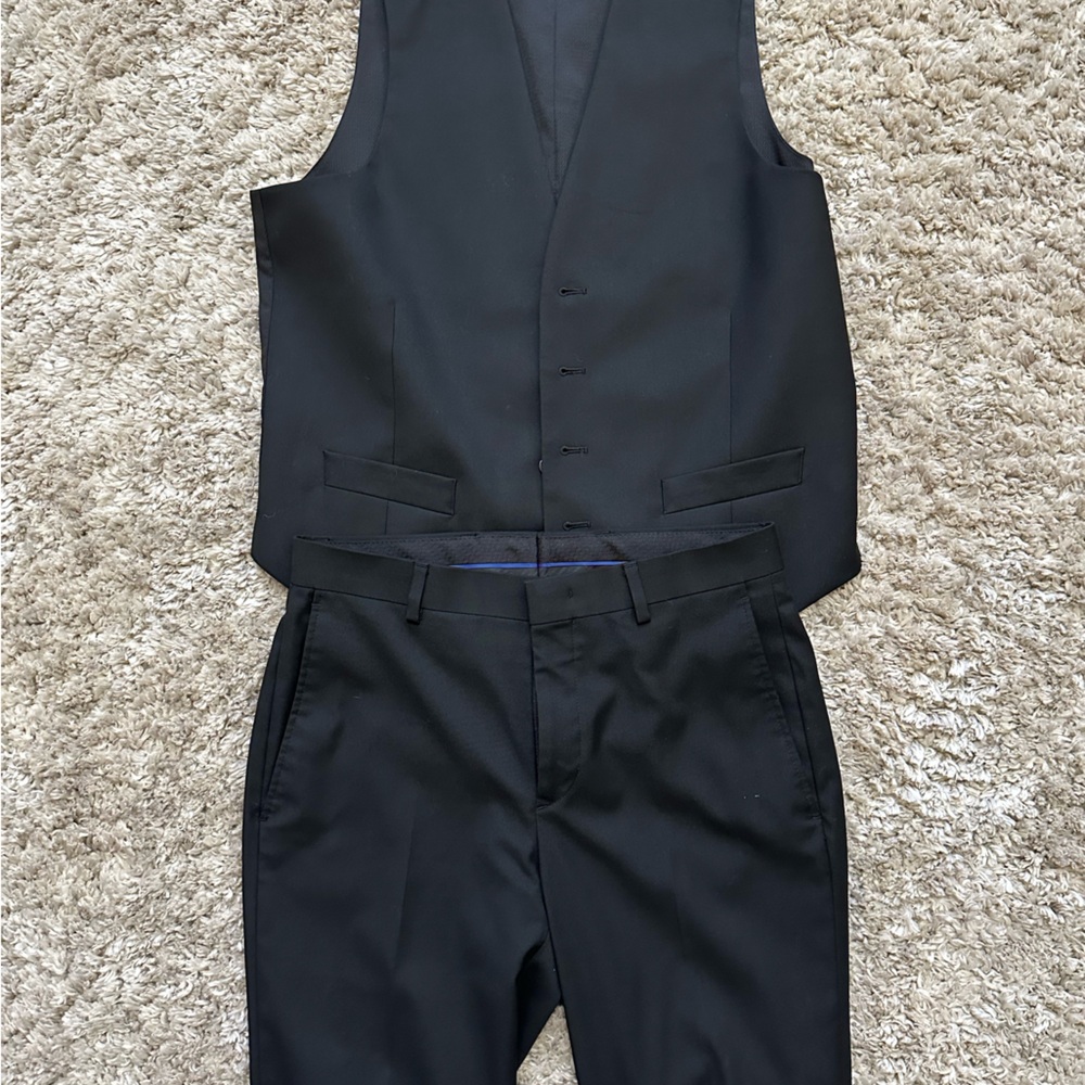Men’s vest and matching pants